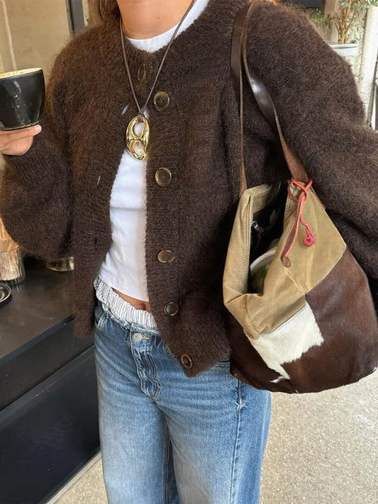 Athena kort cardigan