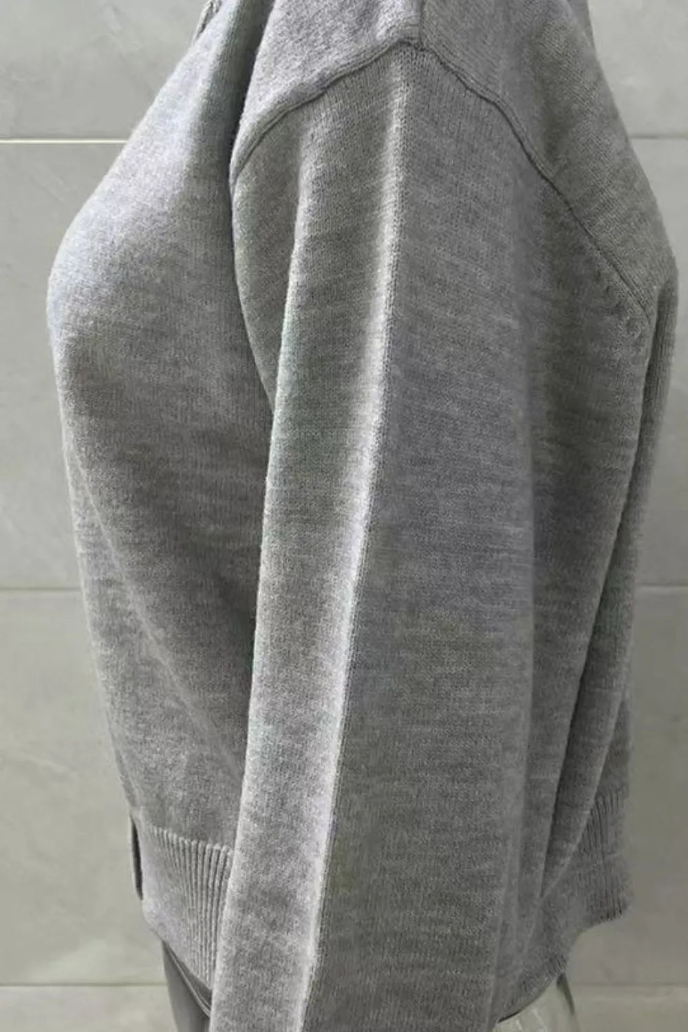 Donatella kort cardigan