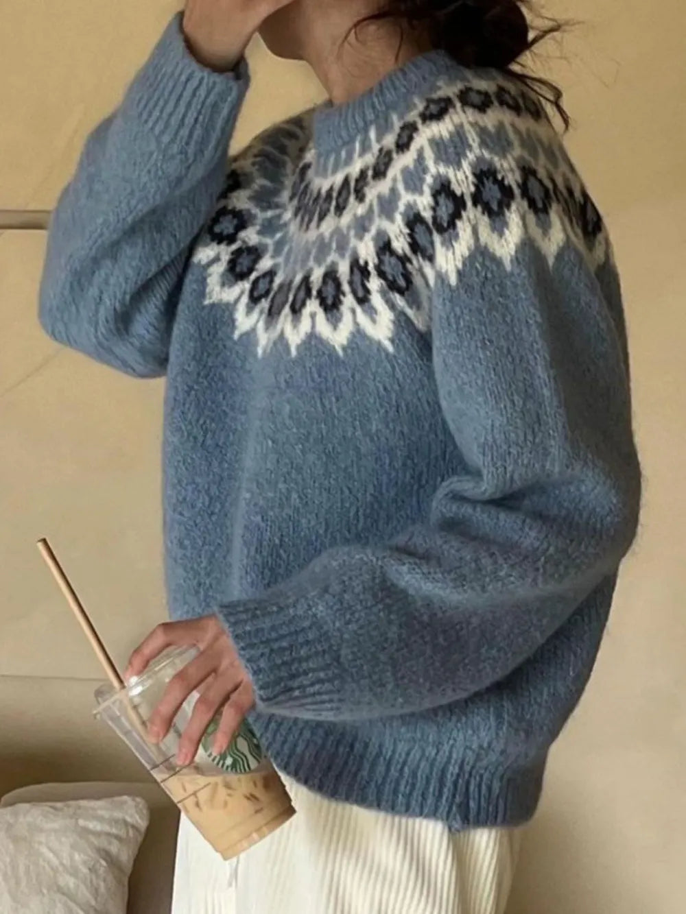 Kathleen långärmad tröja