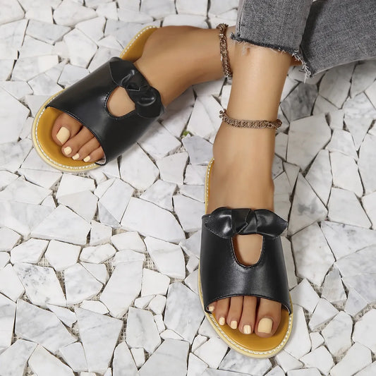 Mariella sandaler med cutout