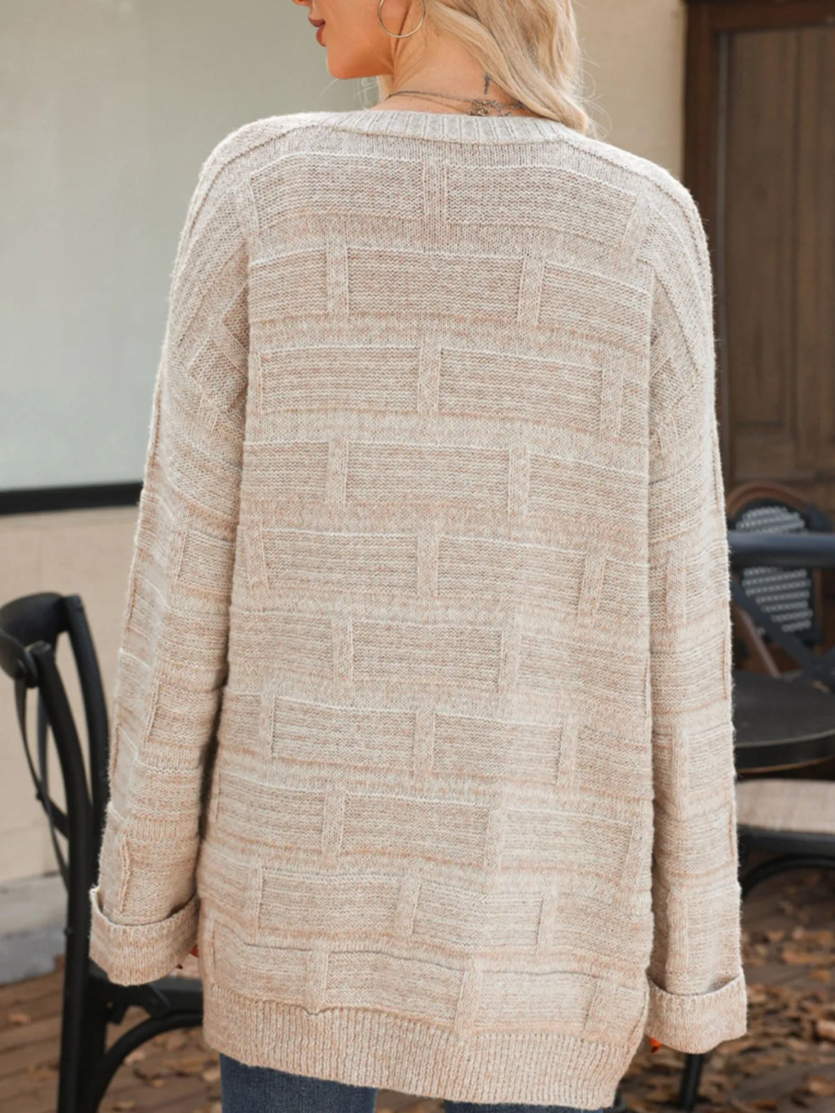Jillian lång cardigan