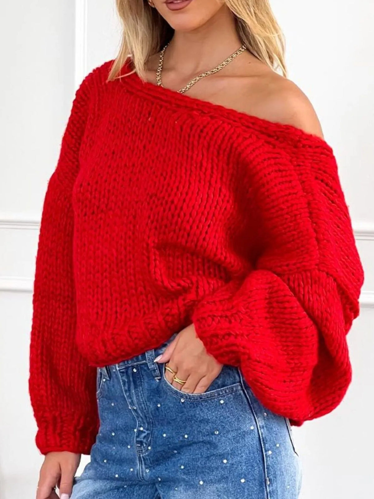 Amya croppad cardigan