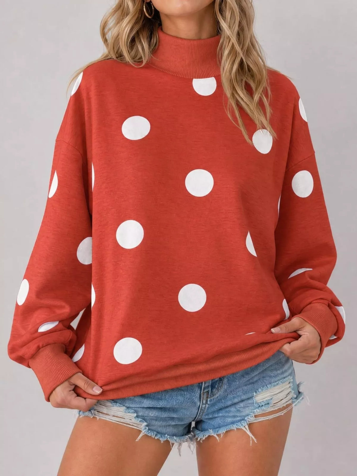 Agnetha prickig sweatshirt