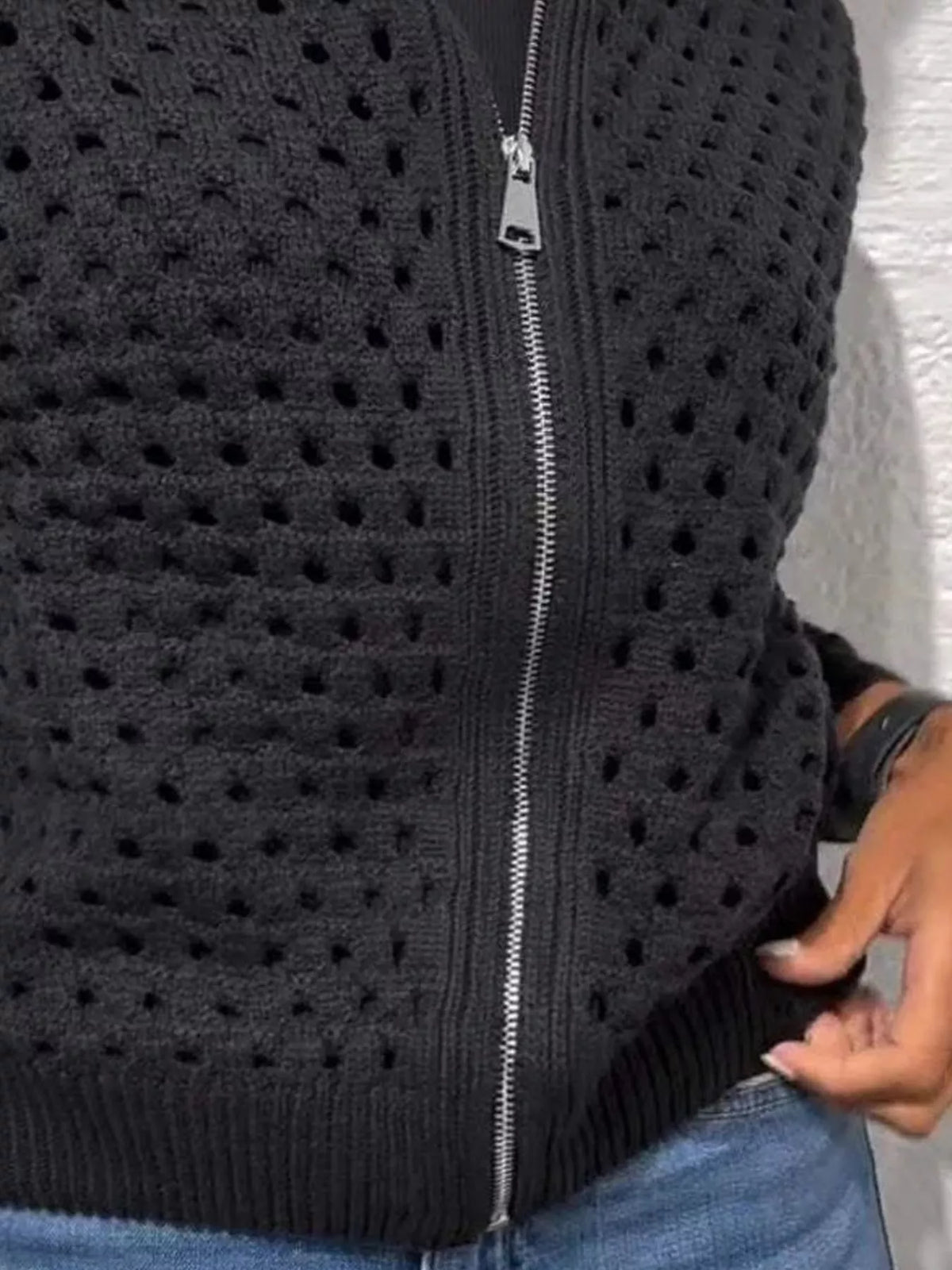 Sissel virkad cardigan