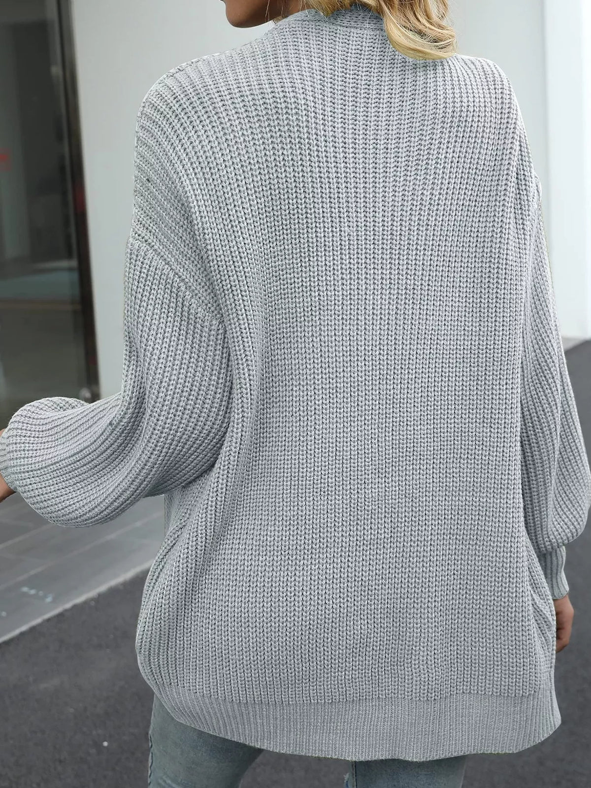 Rosemarie grovstickad cardigan