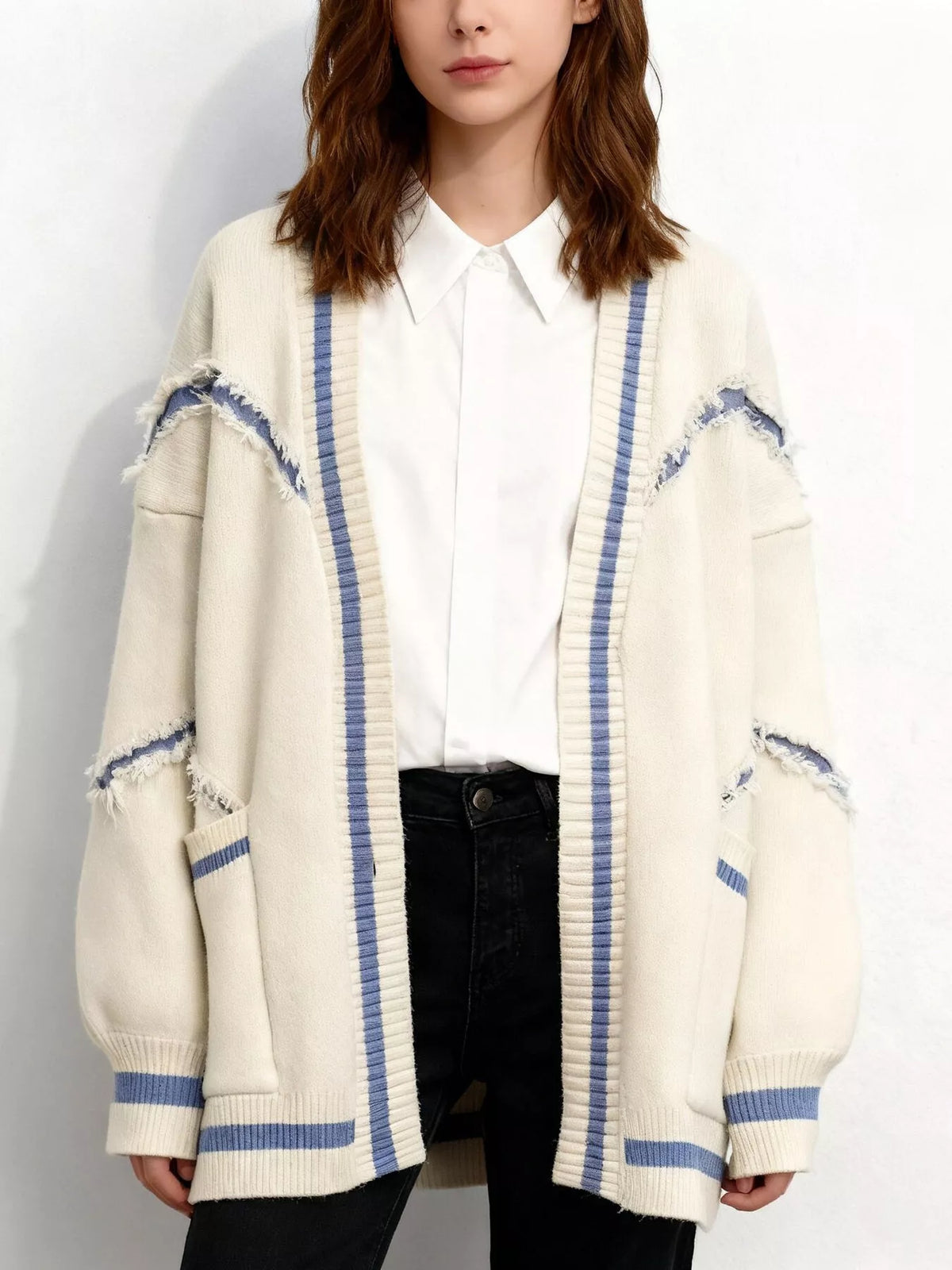 Alani oversize cardigan, benvit