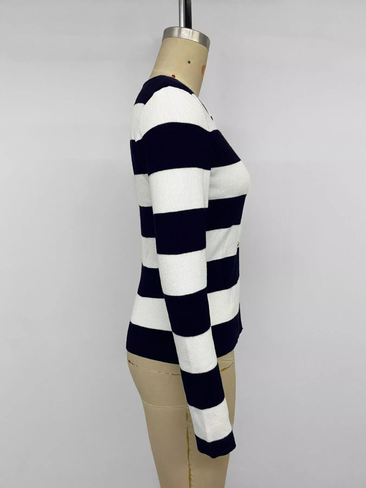 Vivianne randig cardigan