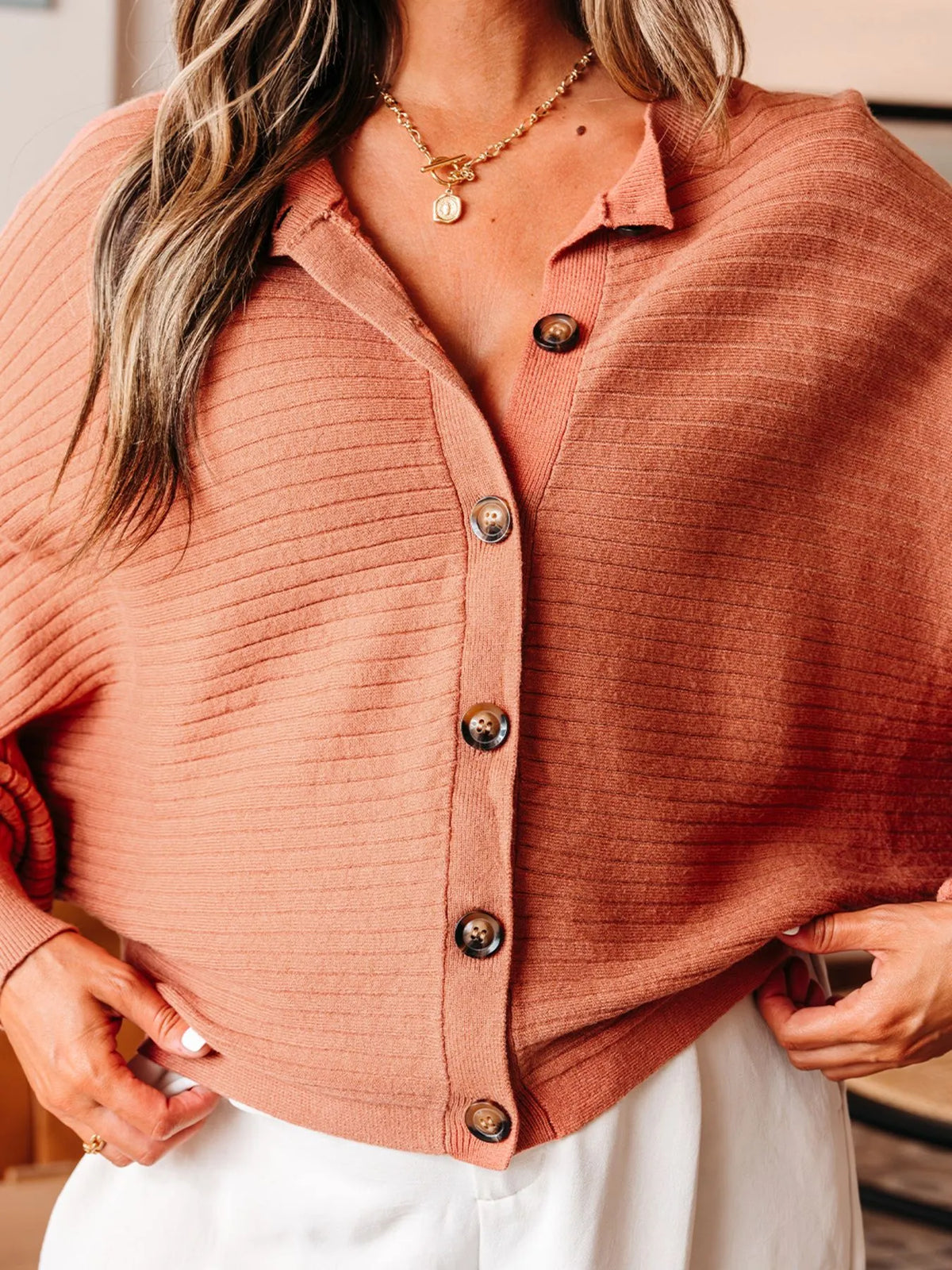 Jacinta croppad cardigan