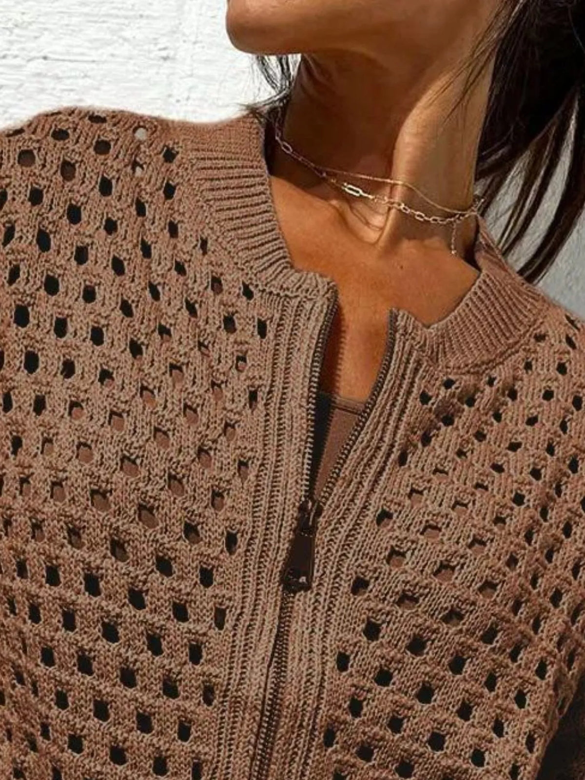 Sissel virkad cardigan