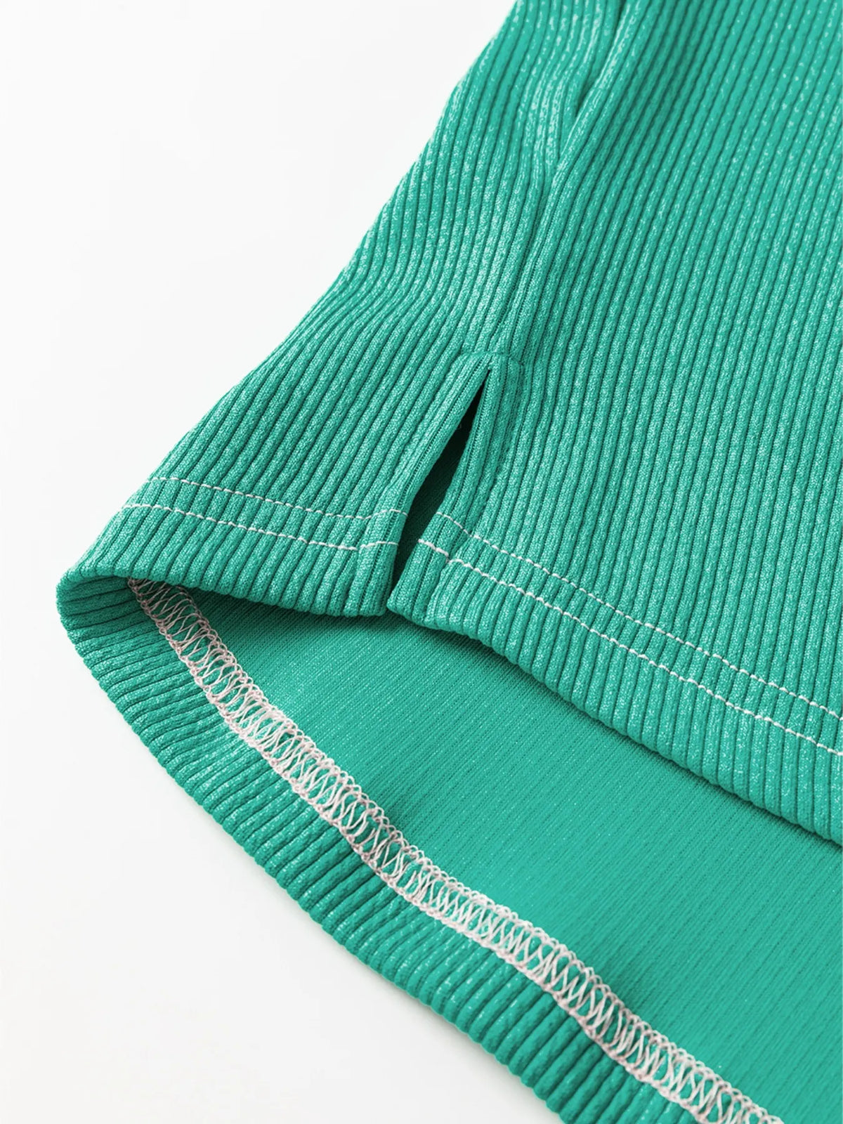 Vanja sweatshirt med färgblock