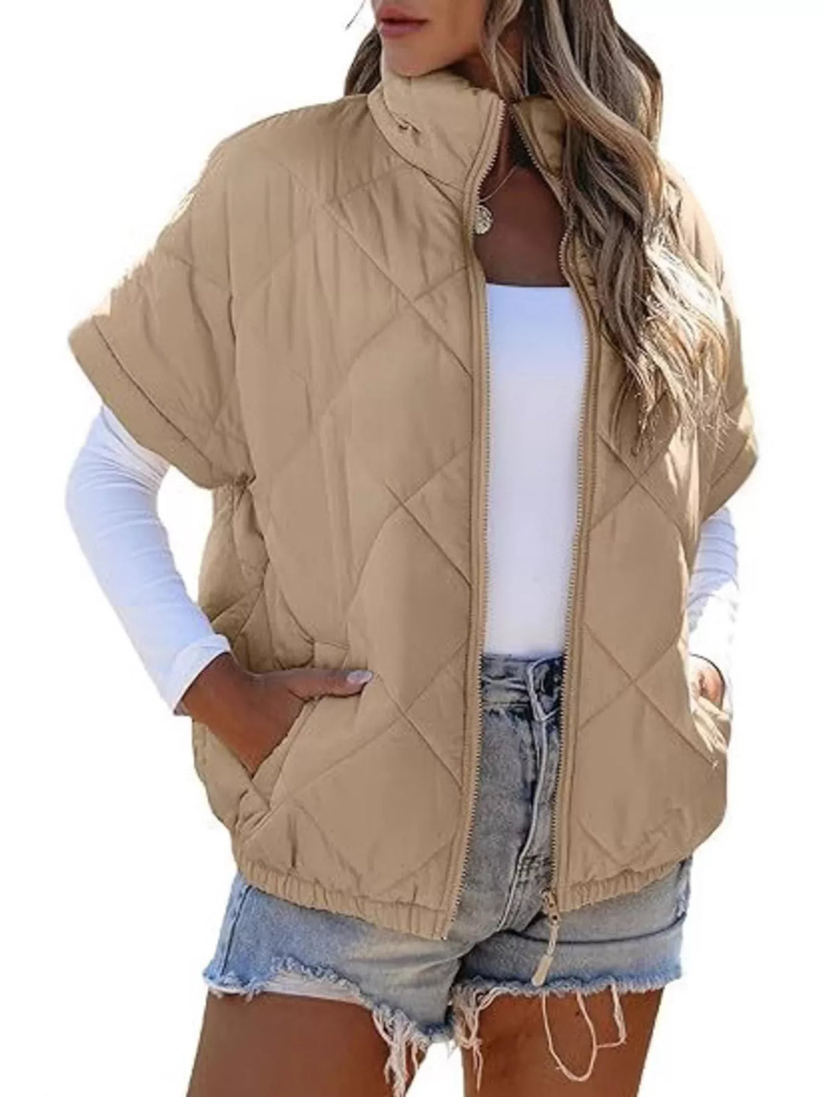 Sunniva quiltad jacka