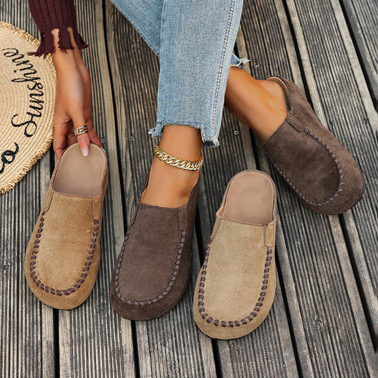 Ieva platta slip-ons