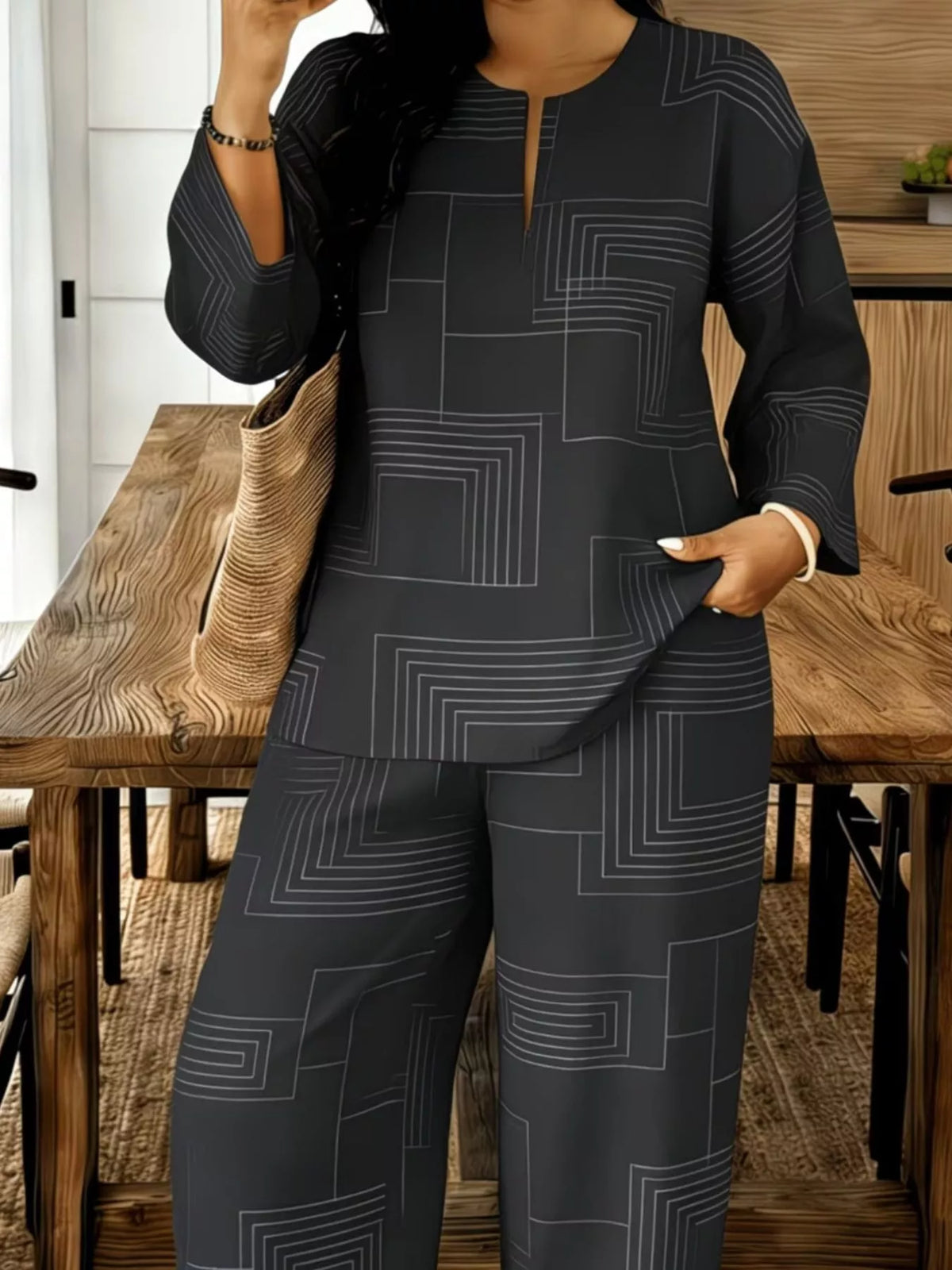 Kiana geometriskt set