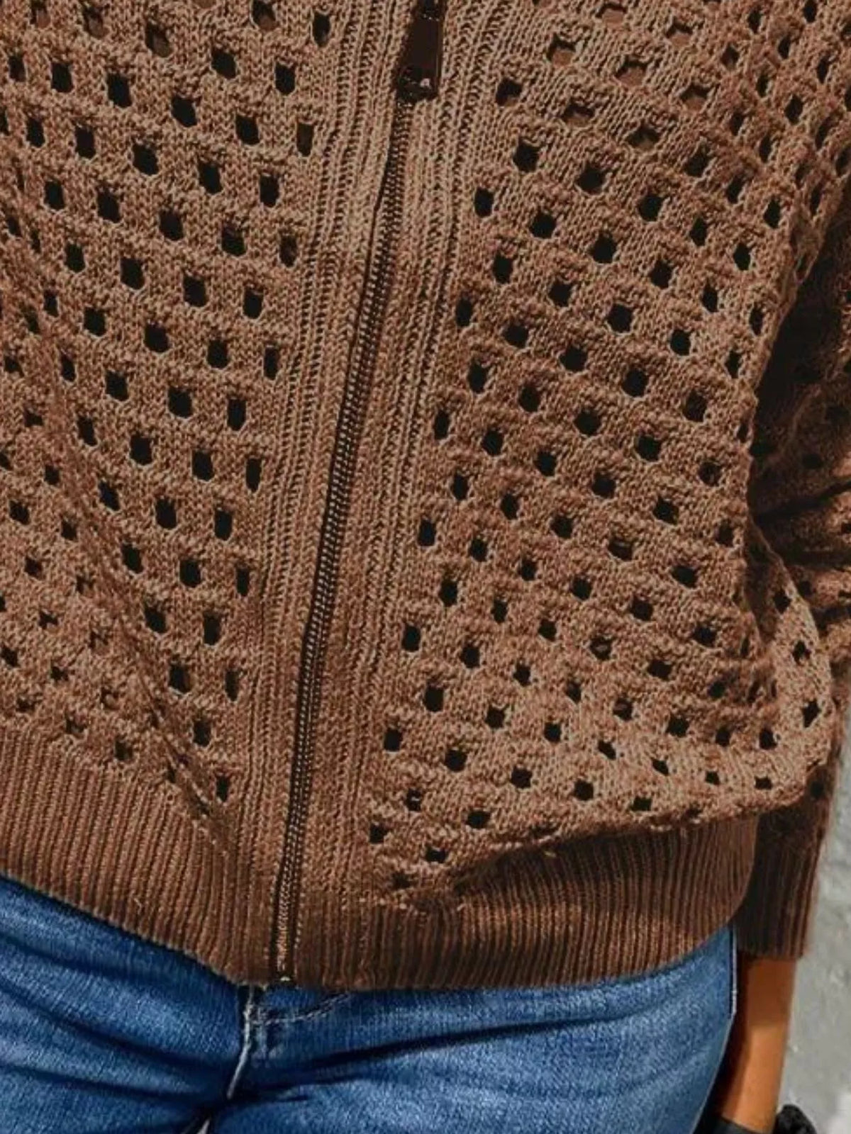 Sissel virkad cardigan