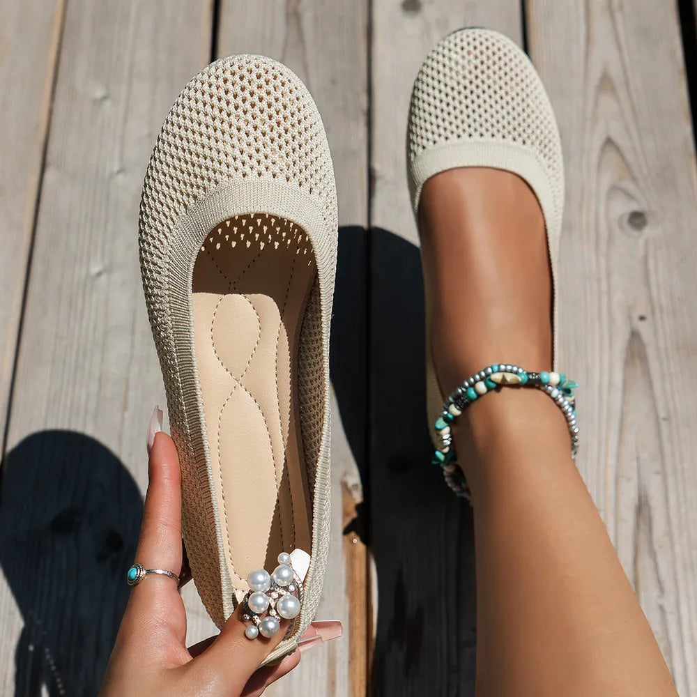 Rosina slip-ons i mesh
