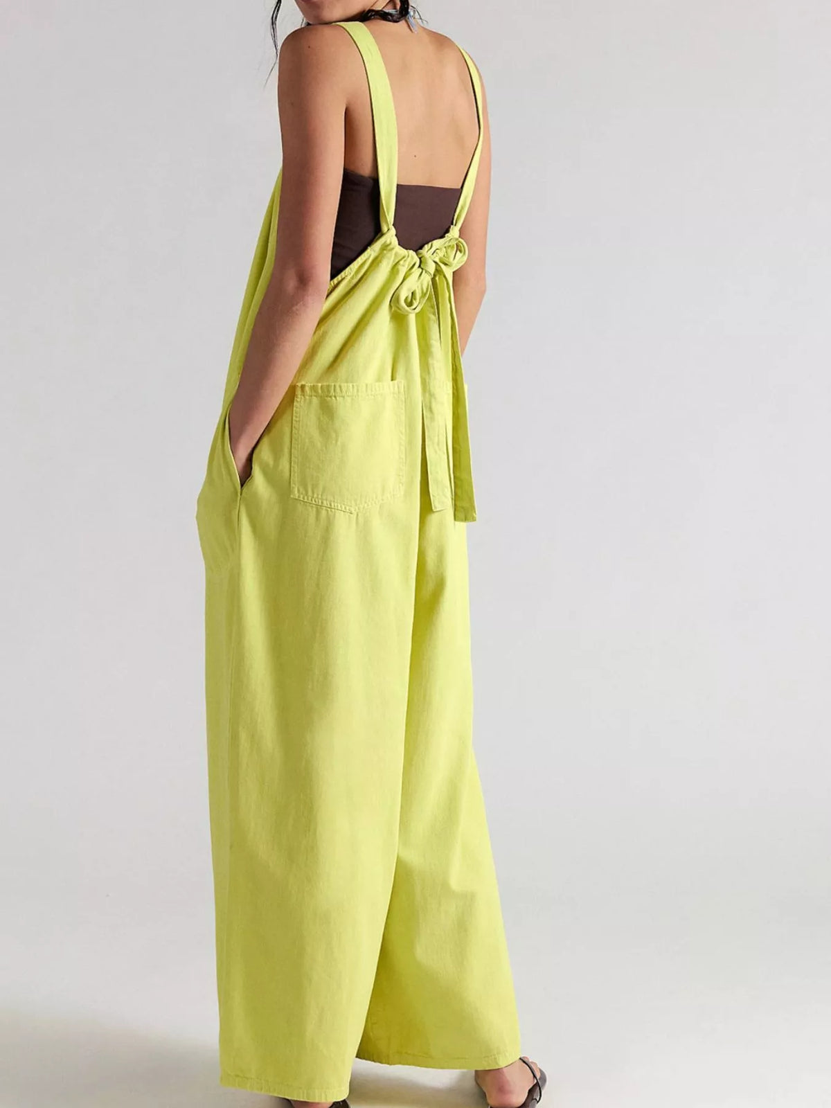 Doreen ärmlös jumpsuit