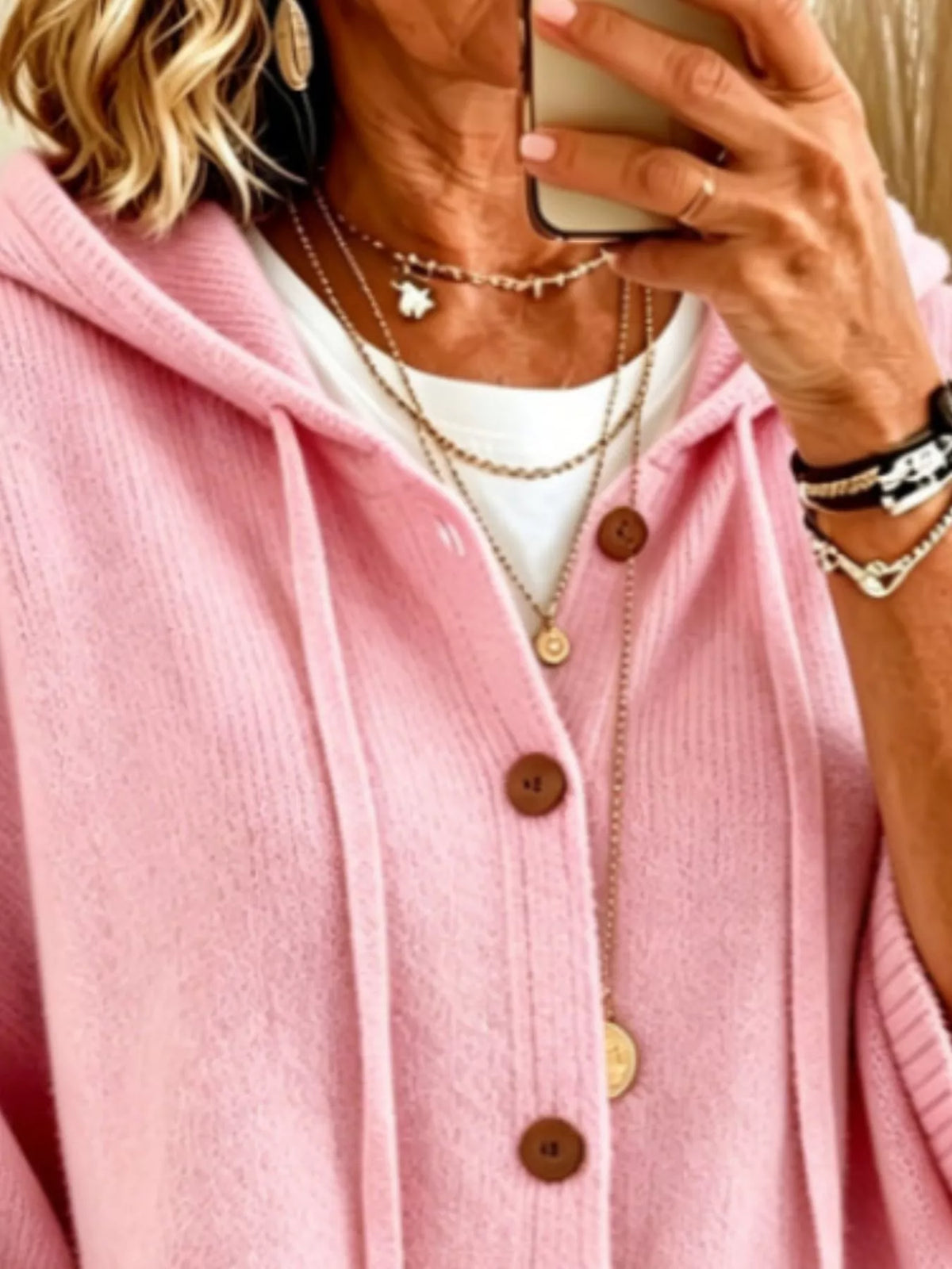 Sibylla avslappnad cardigan