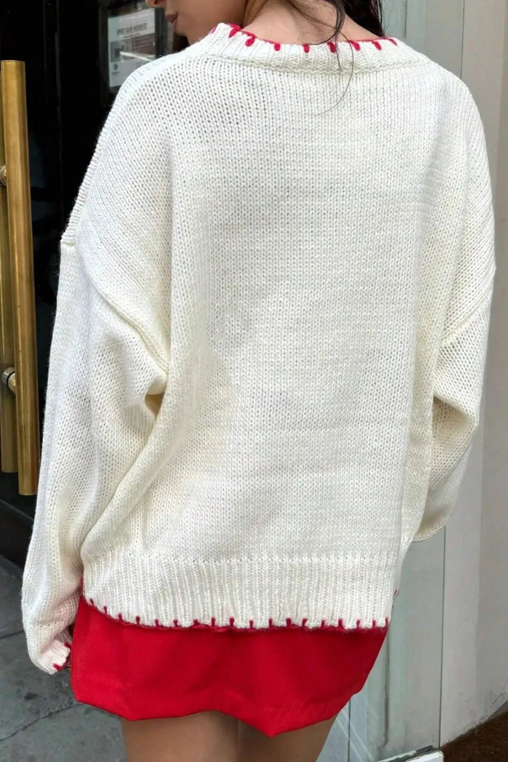 Chloé tröja med rosetter