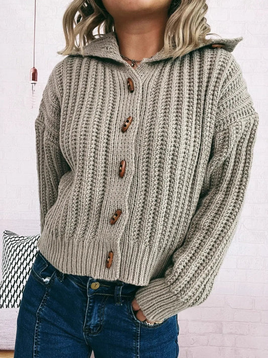 Zelda croppad cardigan