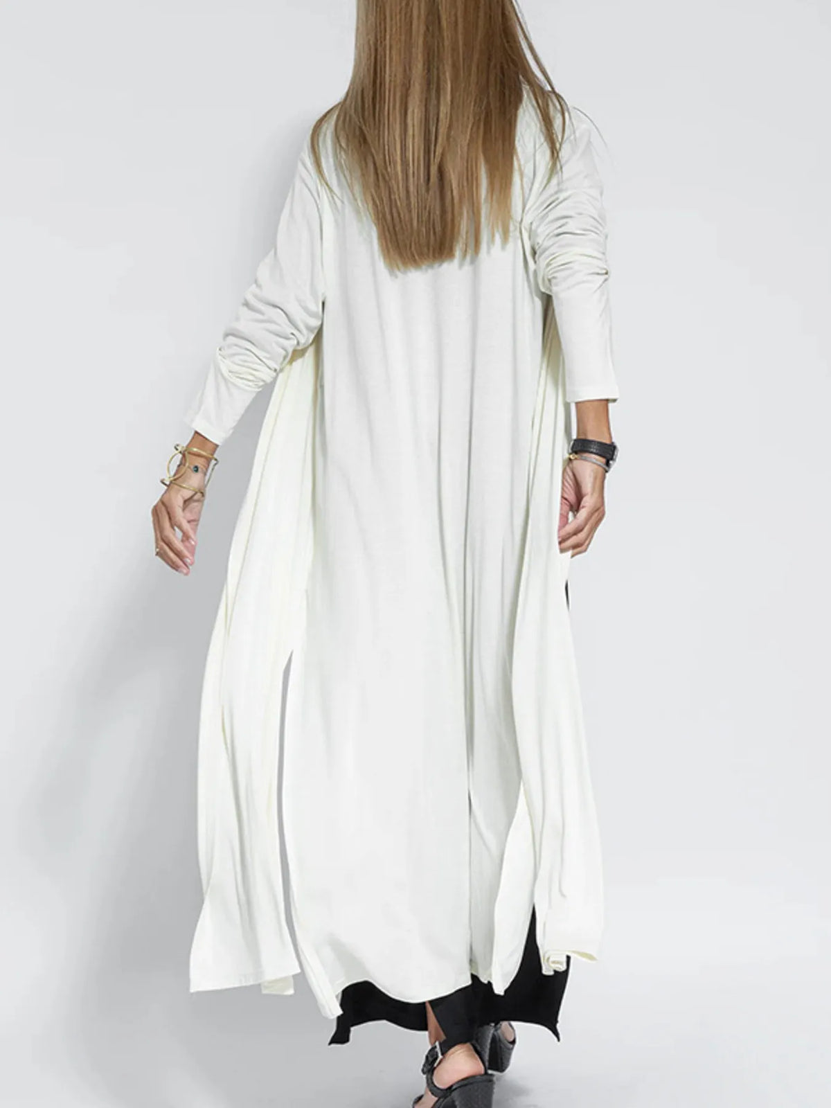 Milla cardigan med slits