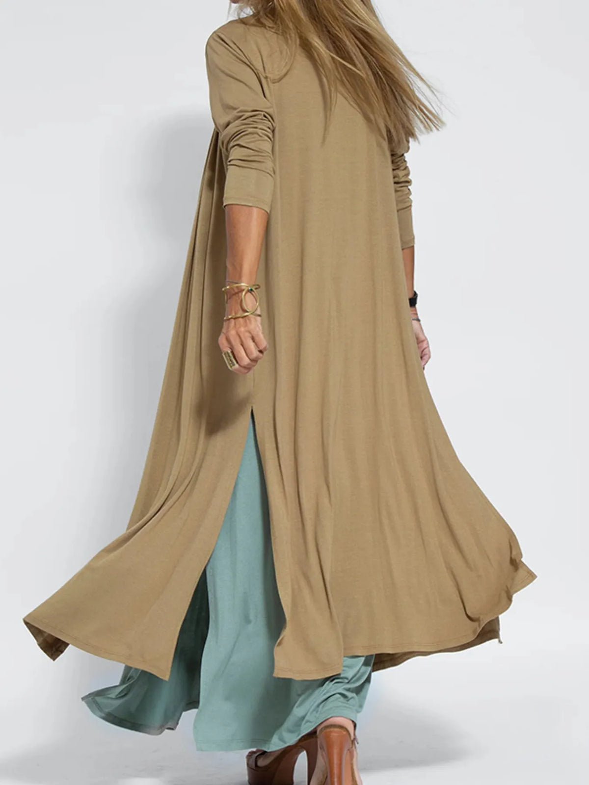 Milla cardigan med slits