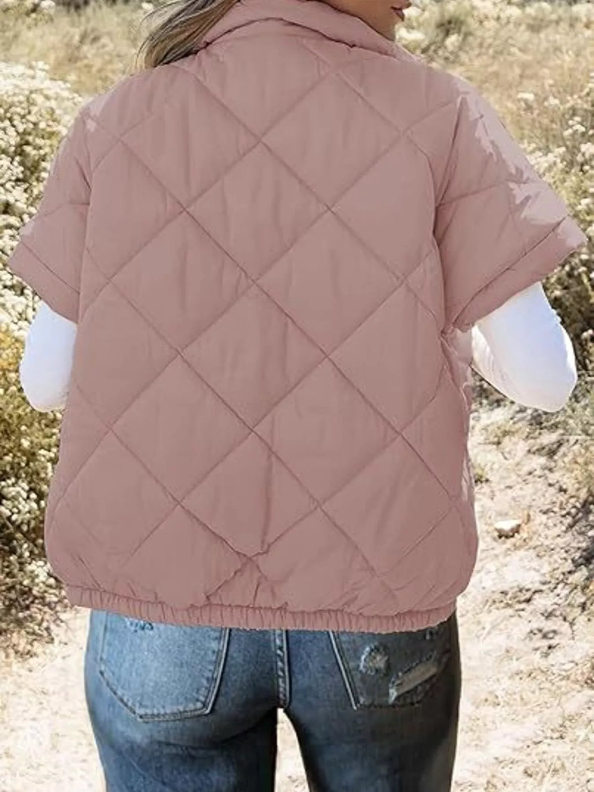 Sunniva quiltad jacka