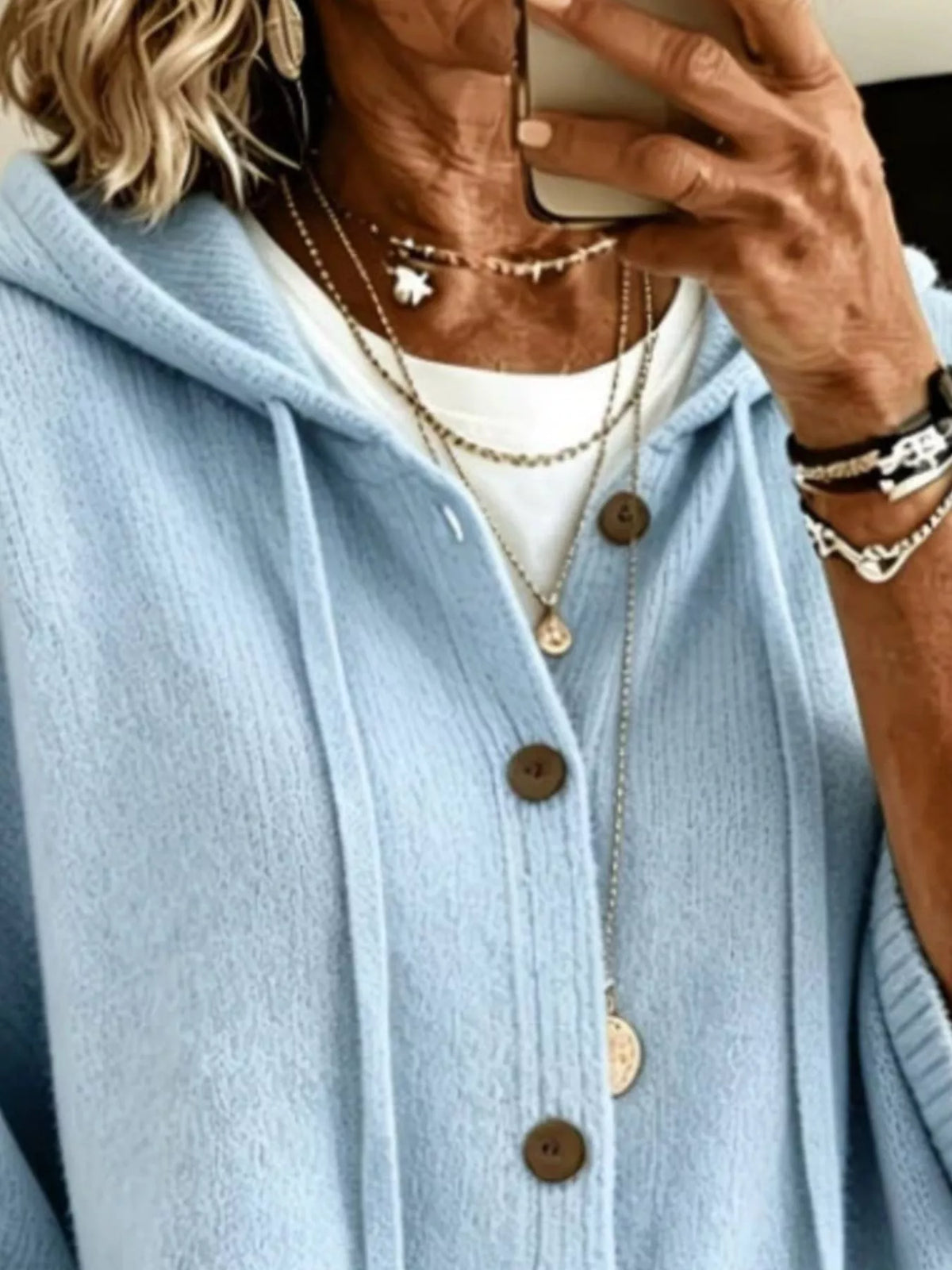 Sibylla avslappnad cardigan