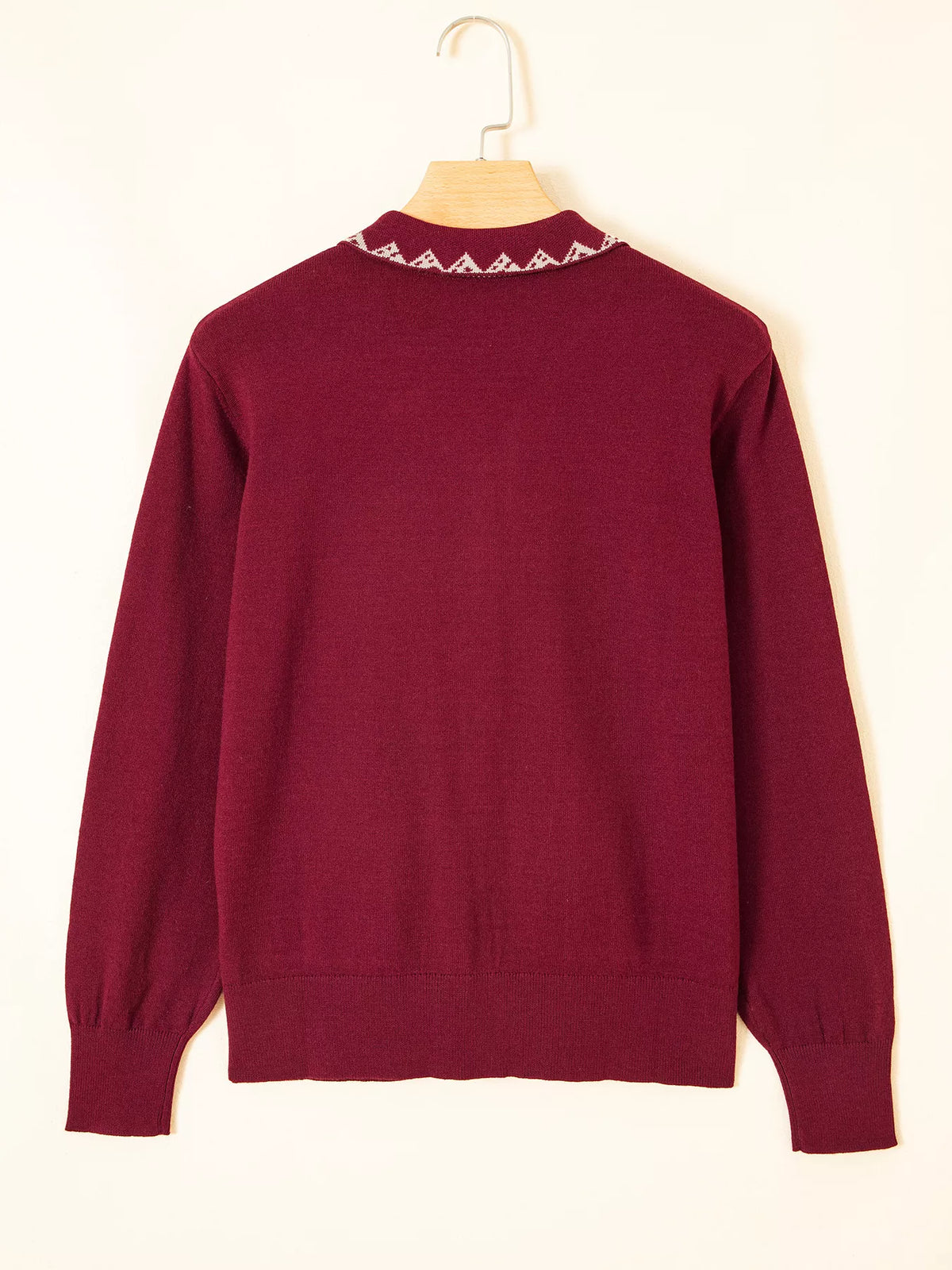 Mona cardigan med rosett