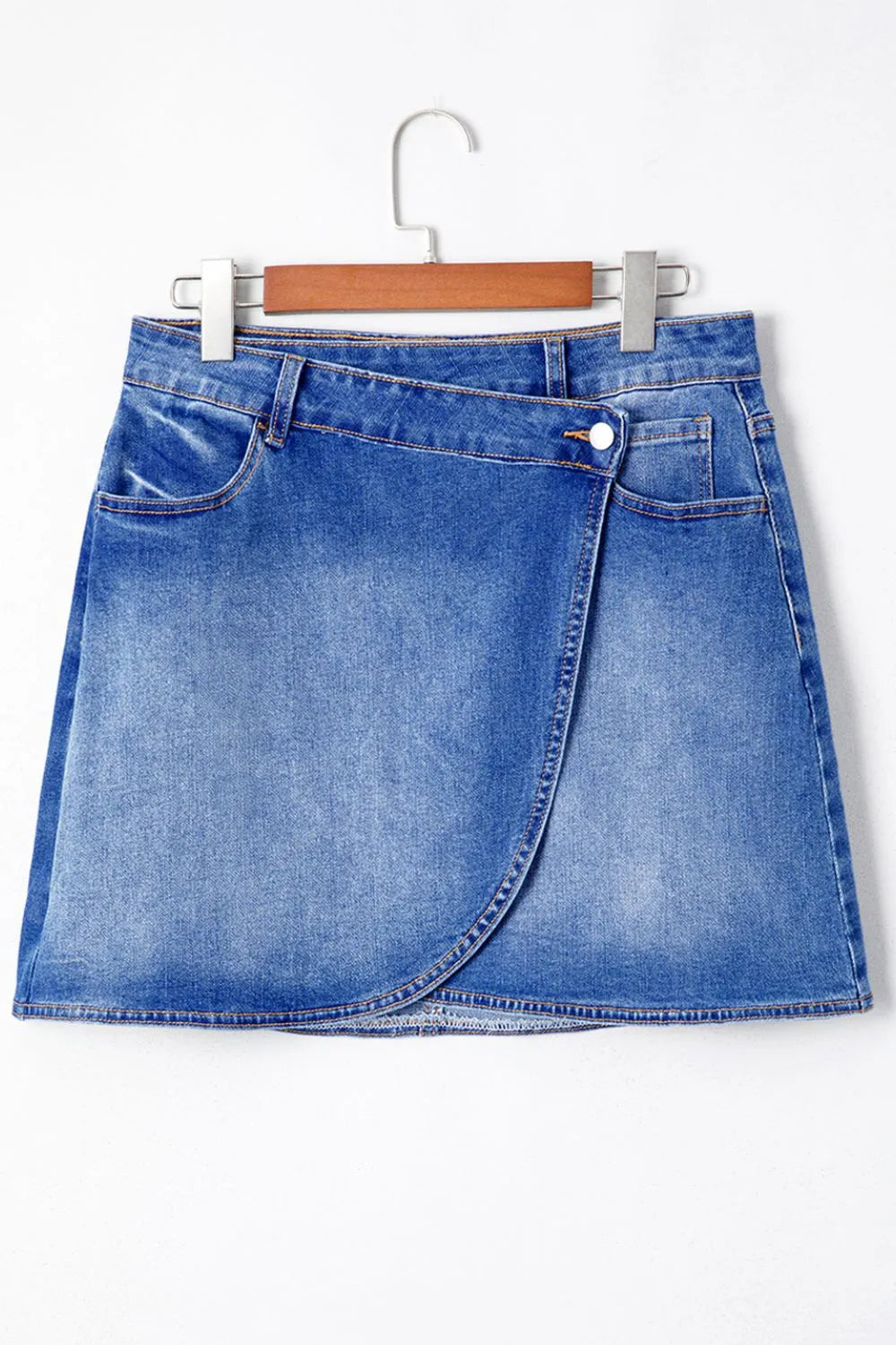 Magda minikjol i denim