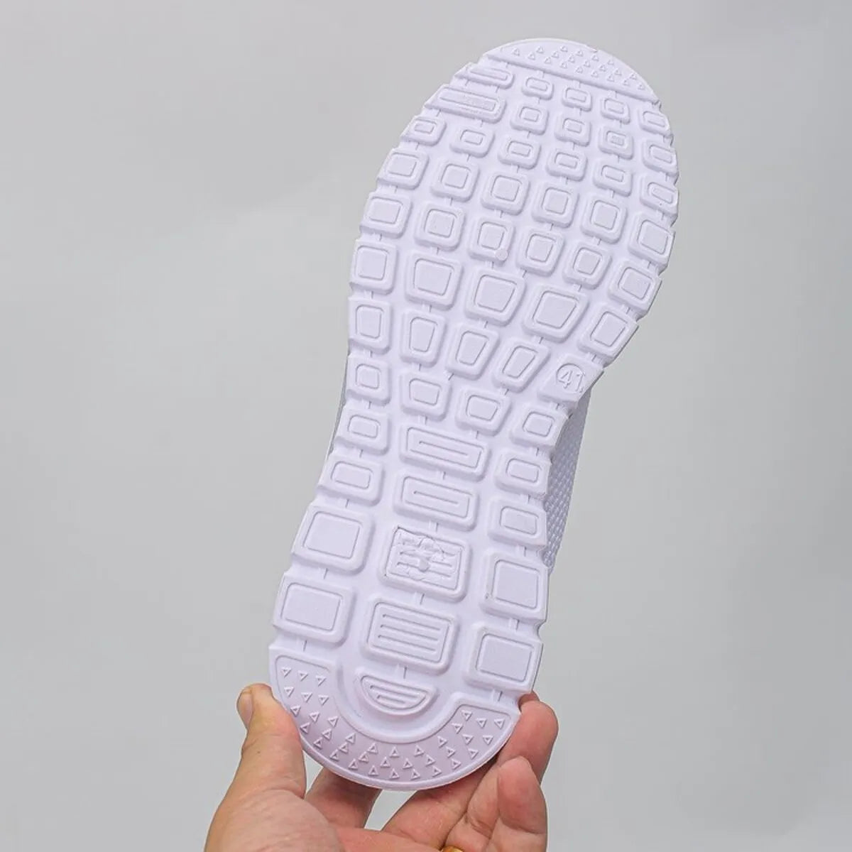 Fleurine sneakers i mesh