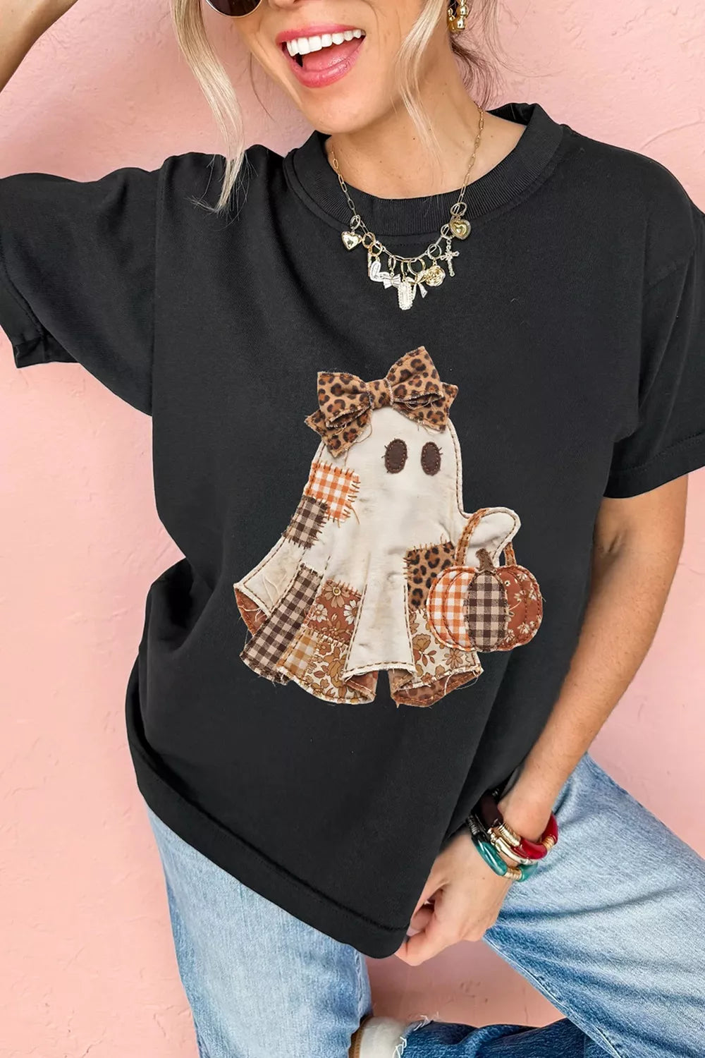 Alisa t-shirt med spökmotiv