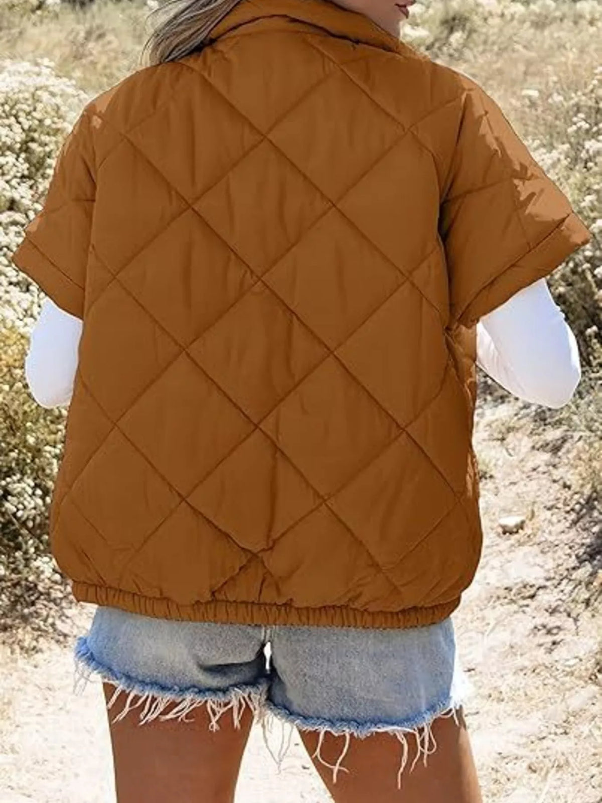Sunniva quiltad jacka