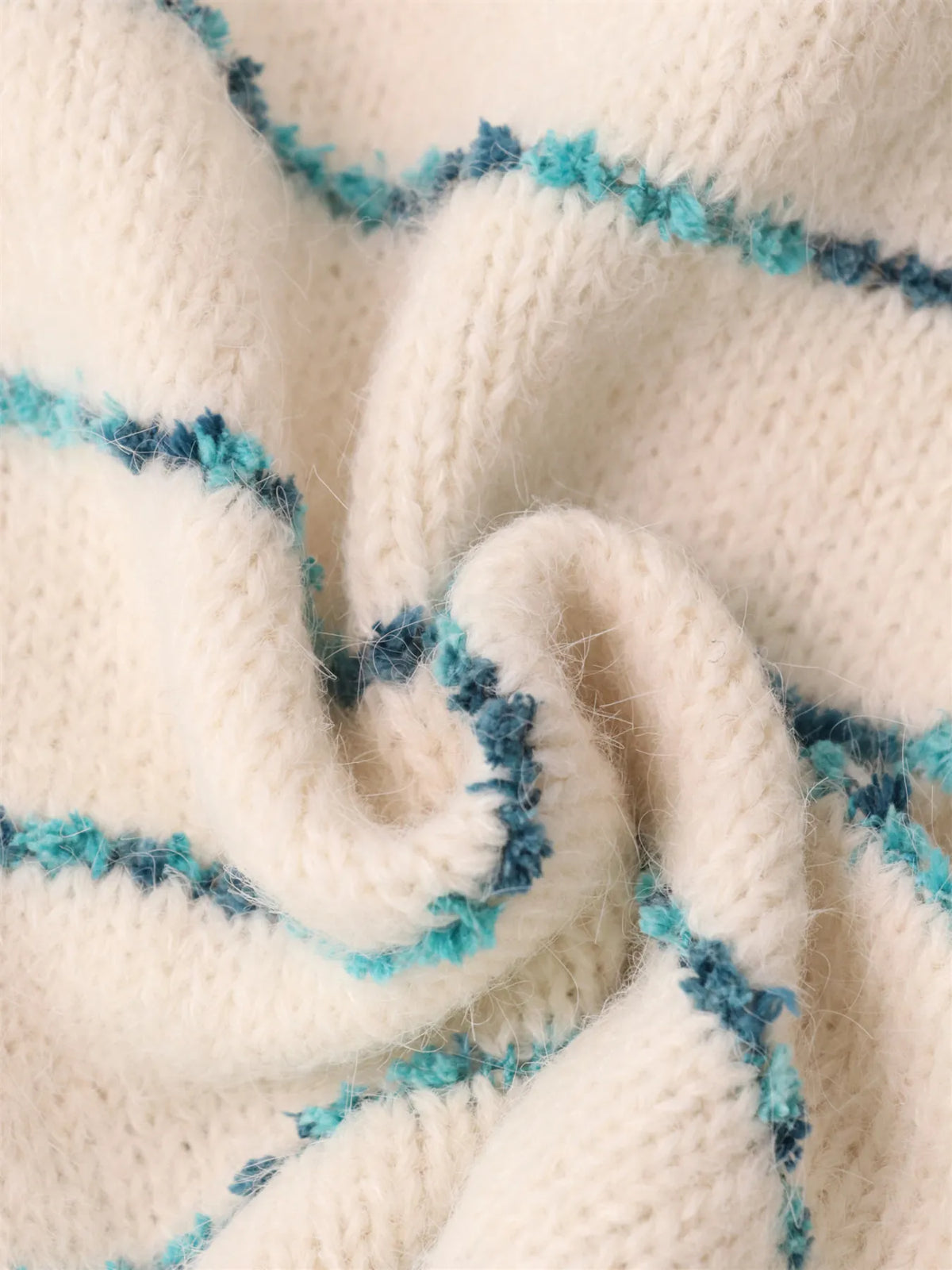 Saskia randig cardigan