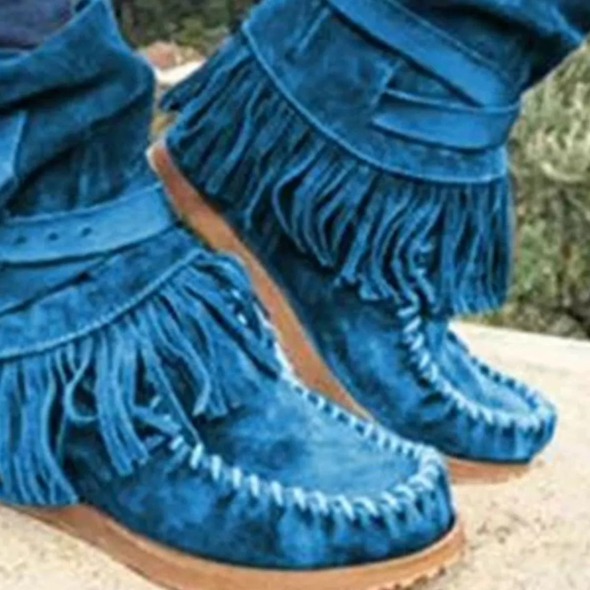 Dominika boots i mocka