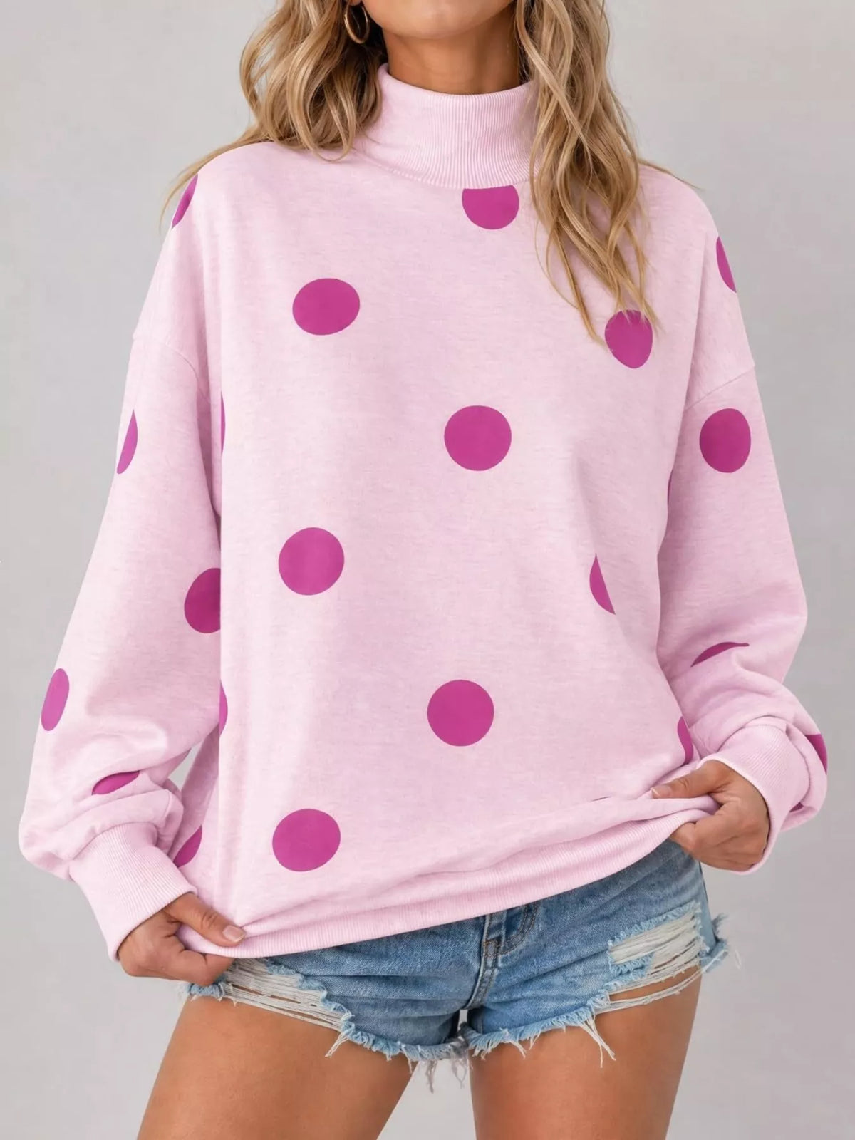 Agnetha prickig sweatshirt