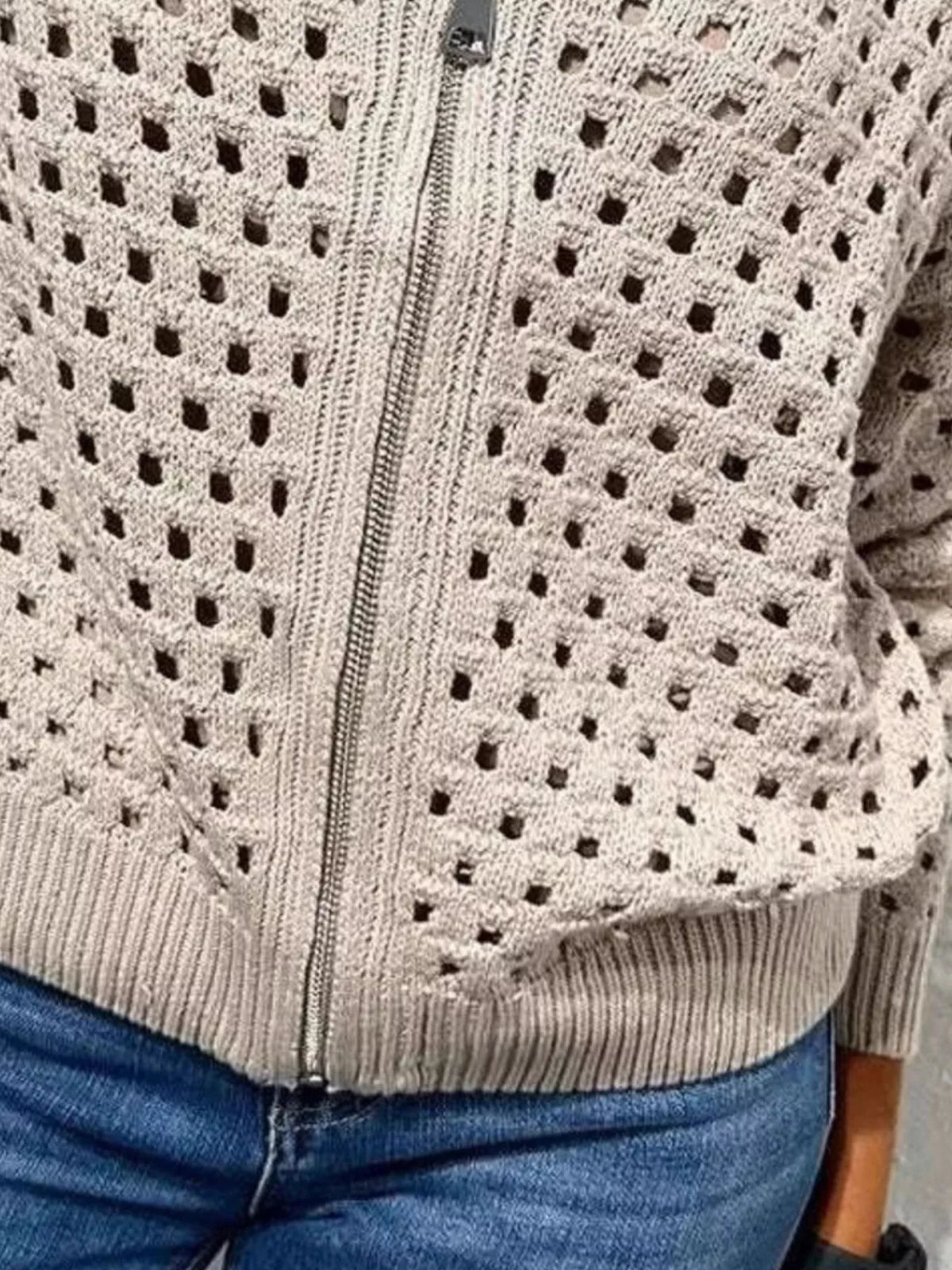 Sissel virkad cardigan