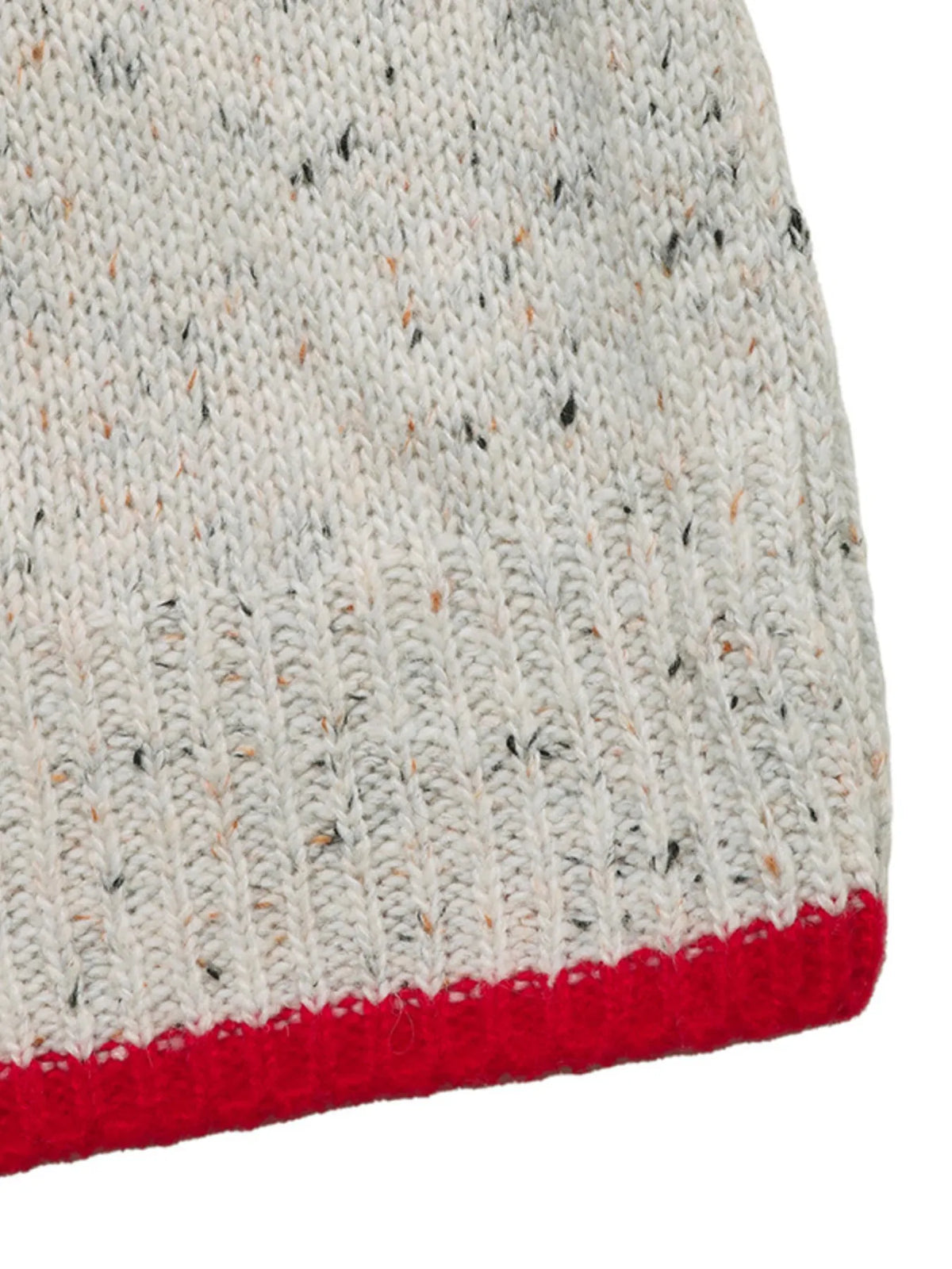Loredana ribbstickad cardigan