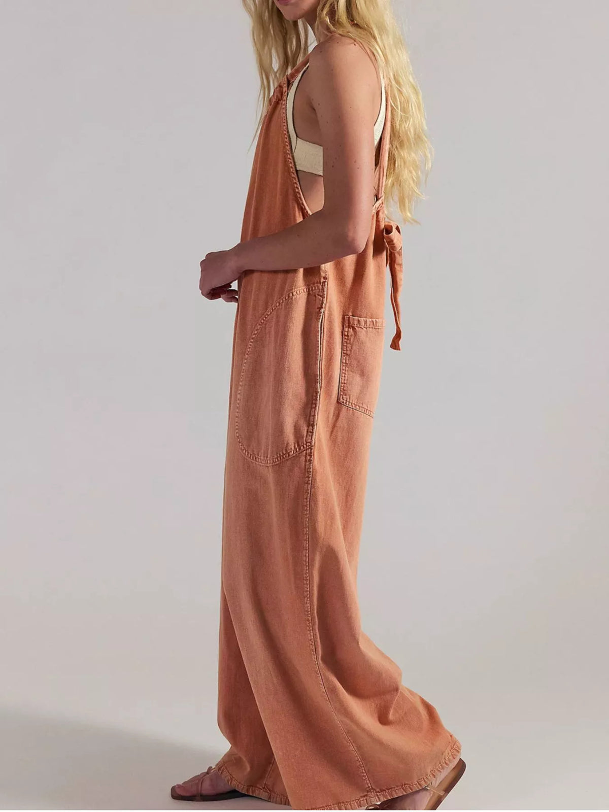 Doreen ärmlös jumpsuit