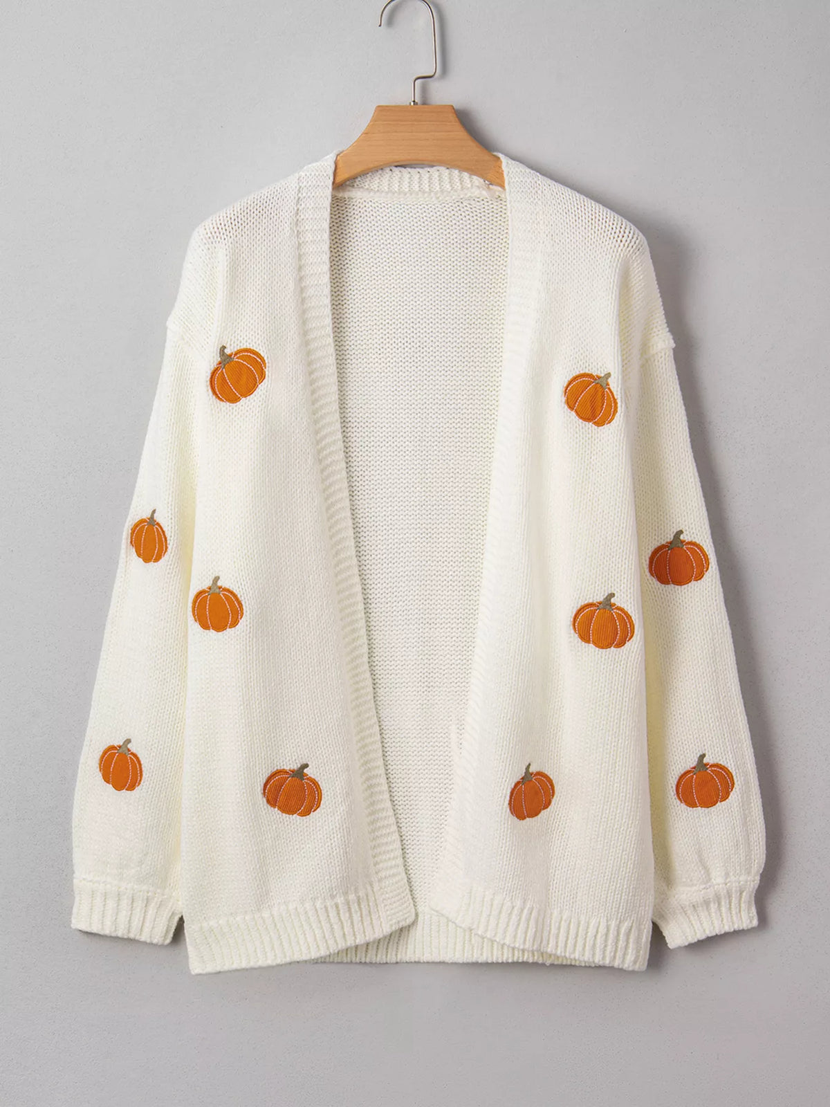 Sigvor cardigan med broderade pumpor