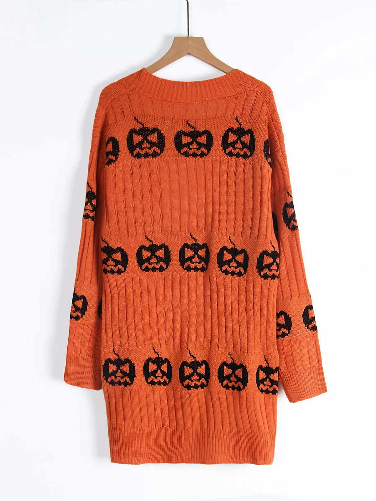 Belina cardigan med pumpamotiv