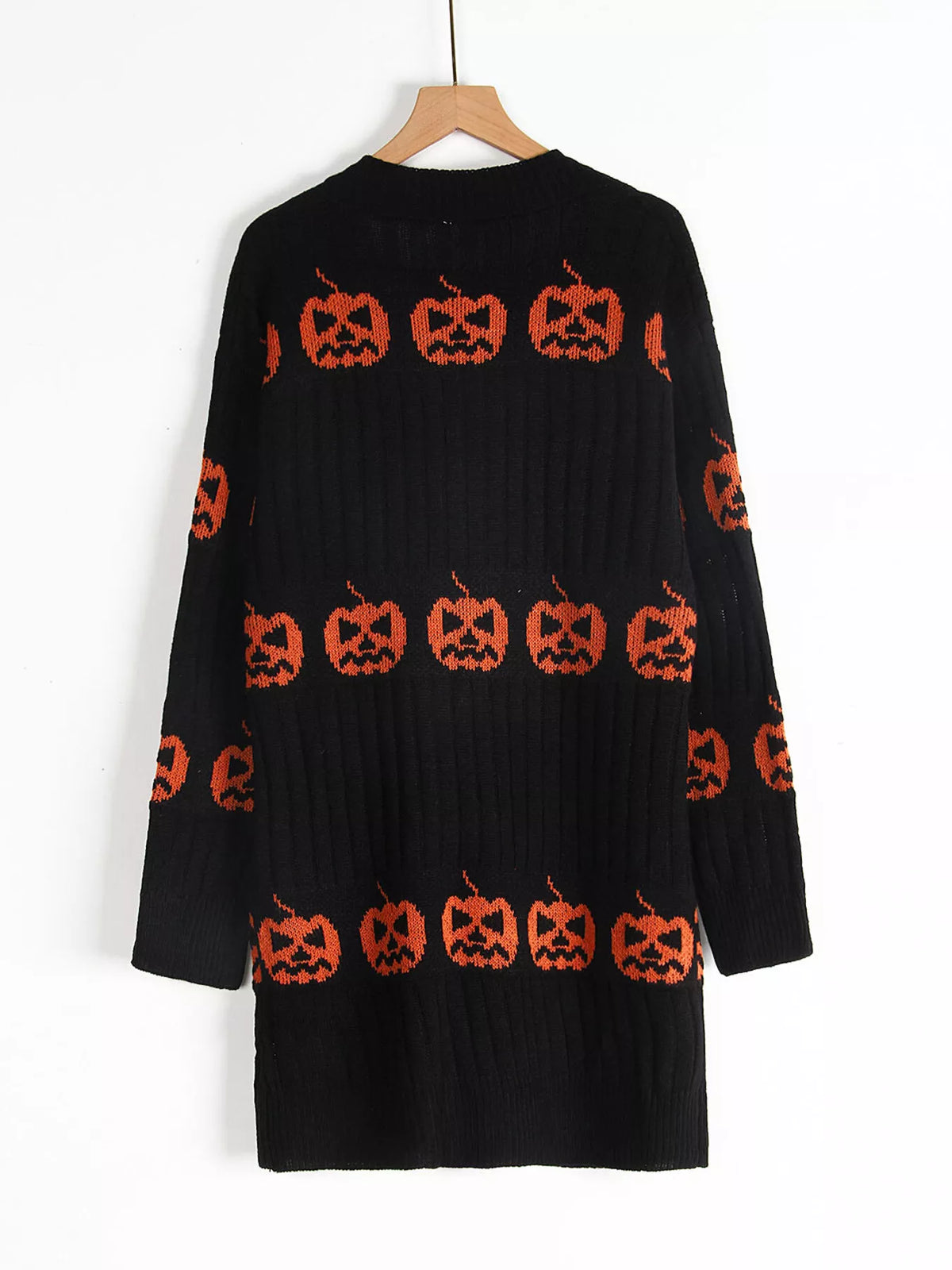 Belina cardigan med pumpamotiv