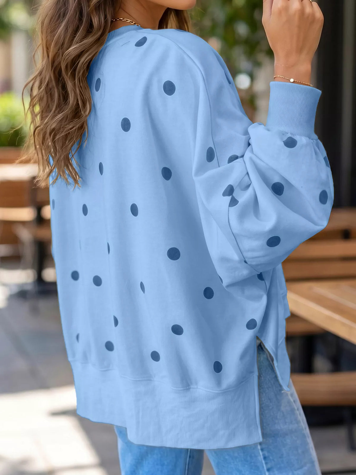 Aurore prickig sweatshirt