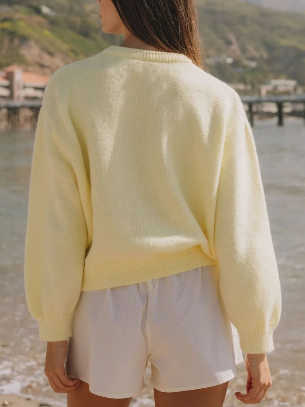 Donatella kort cardigan