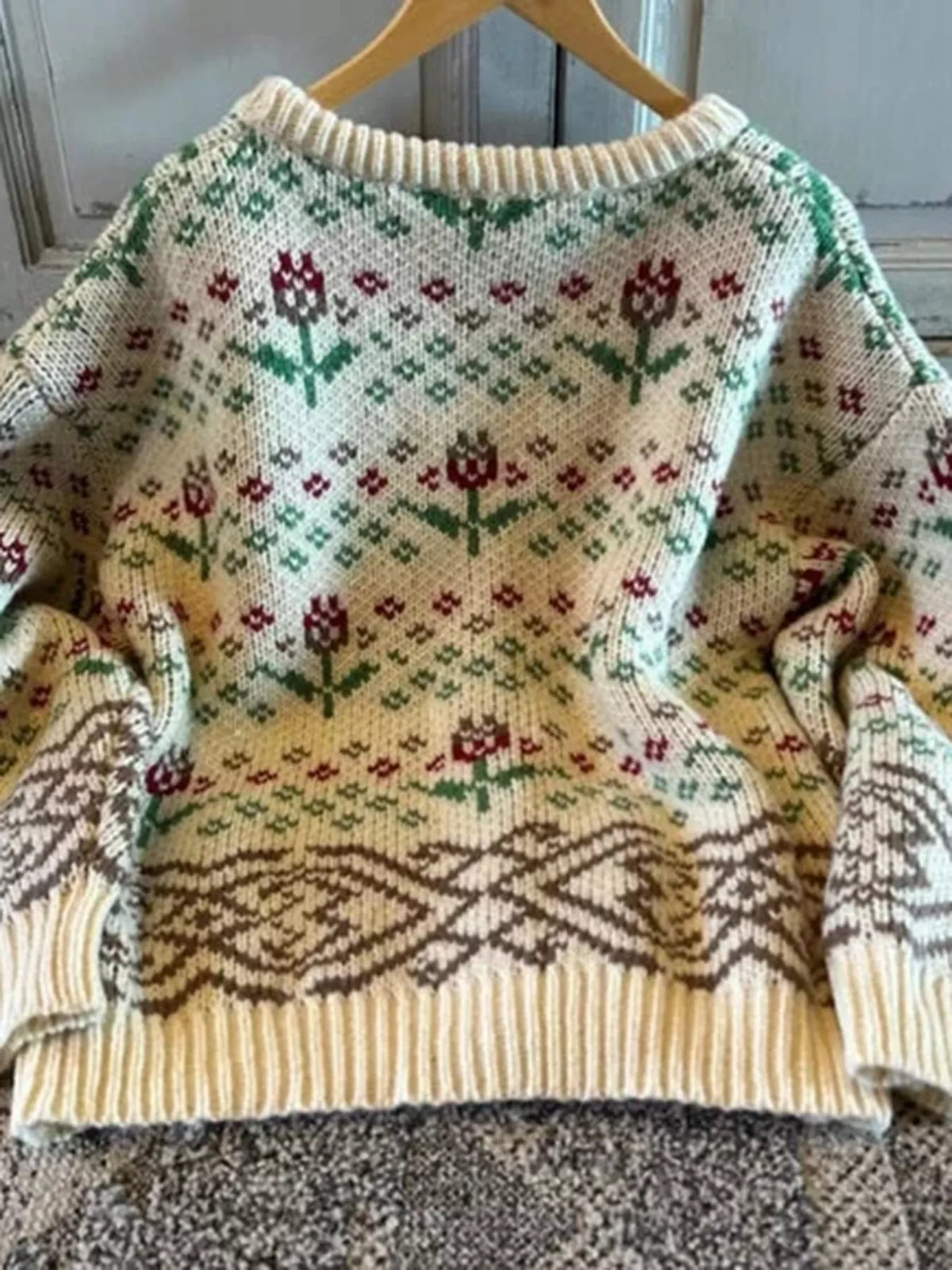 Esme blommig cardigan
