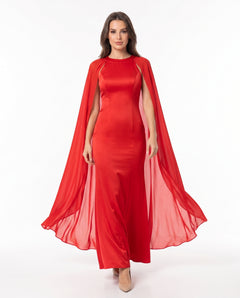 Solveig - Maxi Klänning