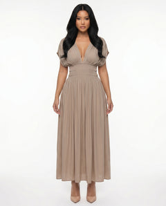 Elsa - Maxi Klänning