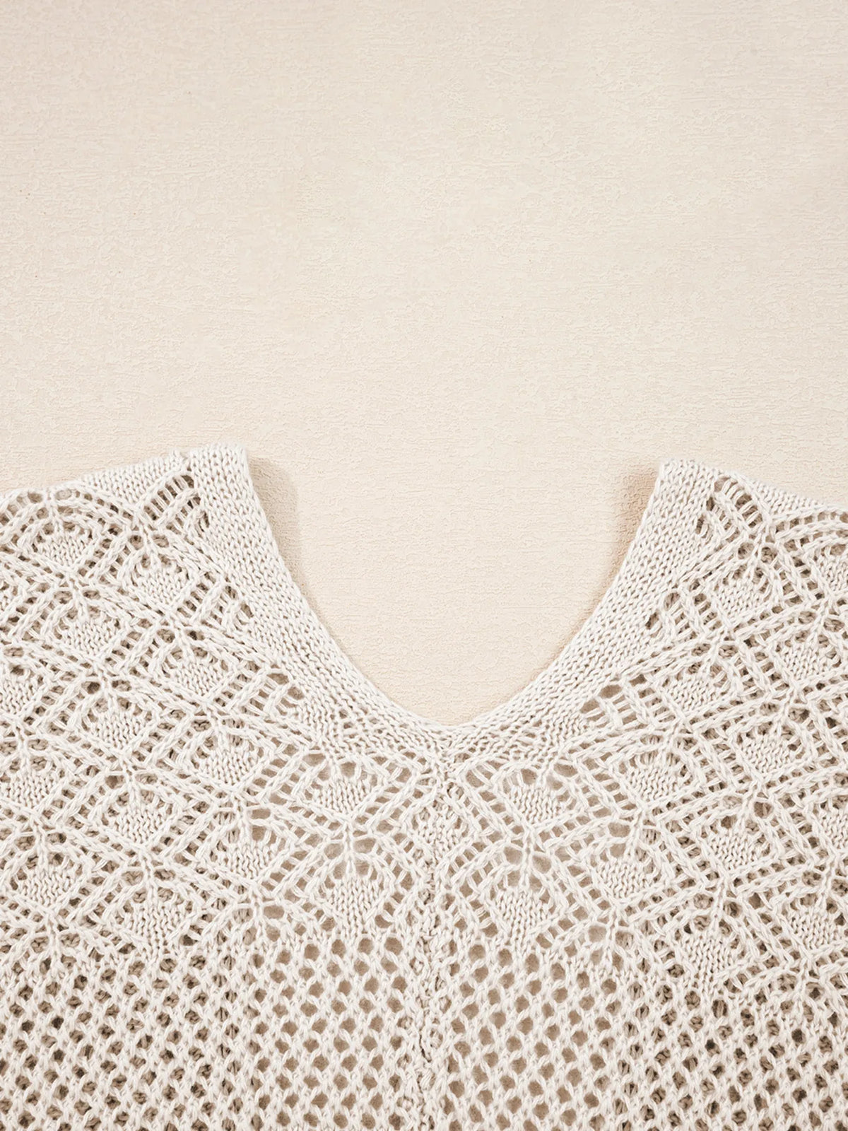 Leanne hålstickad cardigan