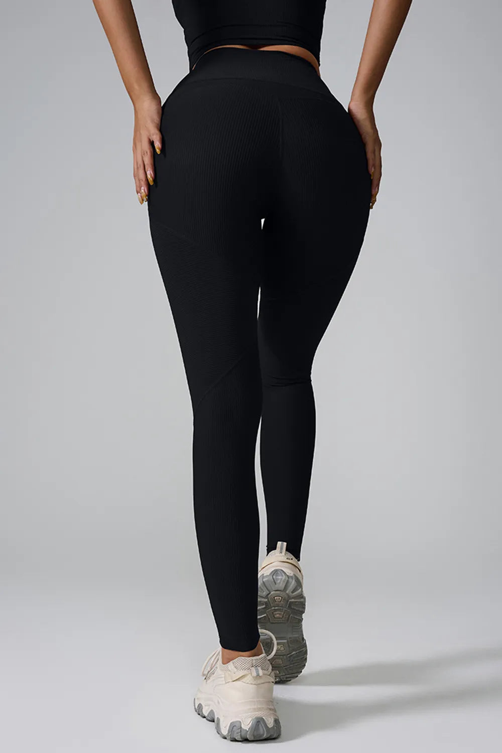 Hilma högmidjade leggings