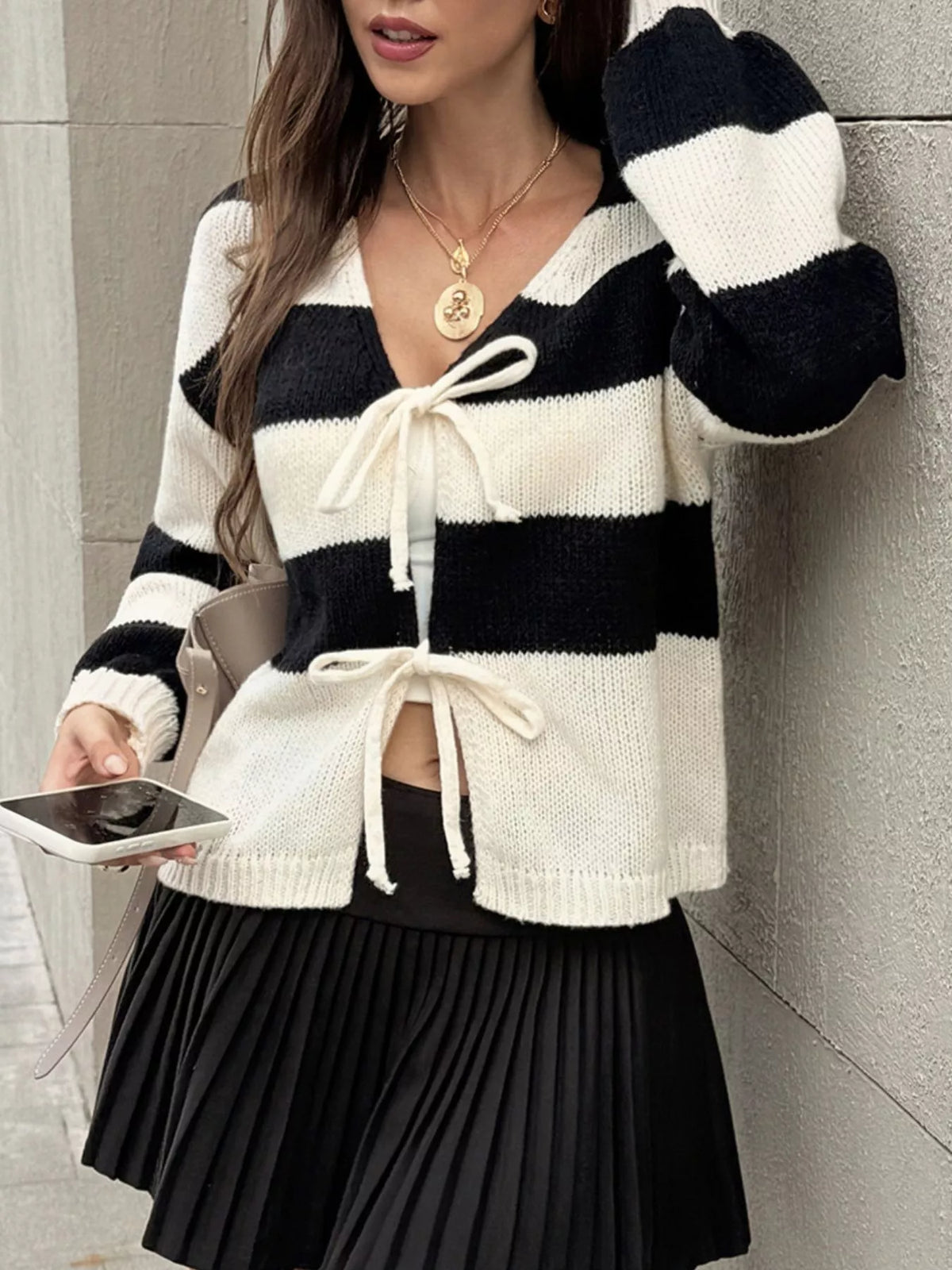 Rachel randig cardigan