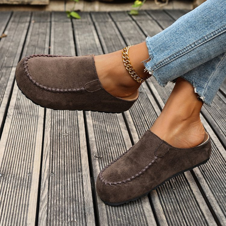 Ieva platta slip-ons